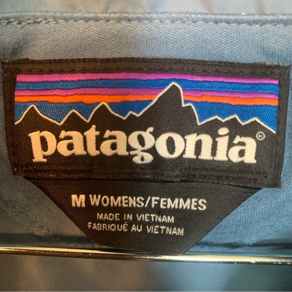 Patagonia Radalie Water Repellent Thermogreen-insulated Jacket In Woolly Blue M - Picture 4 of 12